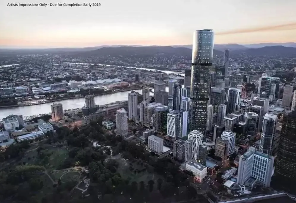 Want To Live Amongst The Clouds? Apartment Brisbane Australia