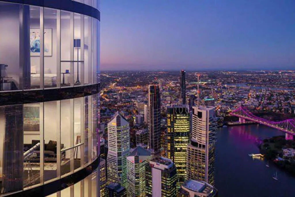 Want To Live Amongst The Clouds? Apartment Brisbane